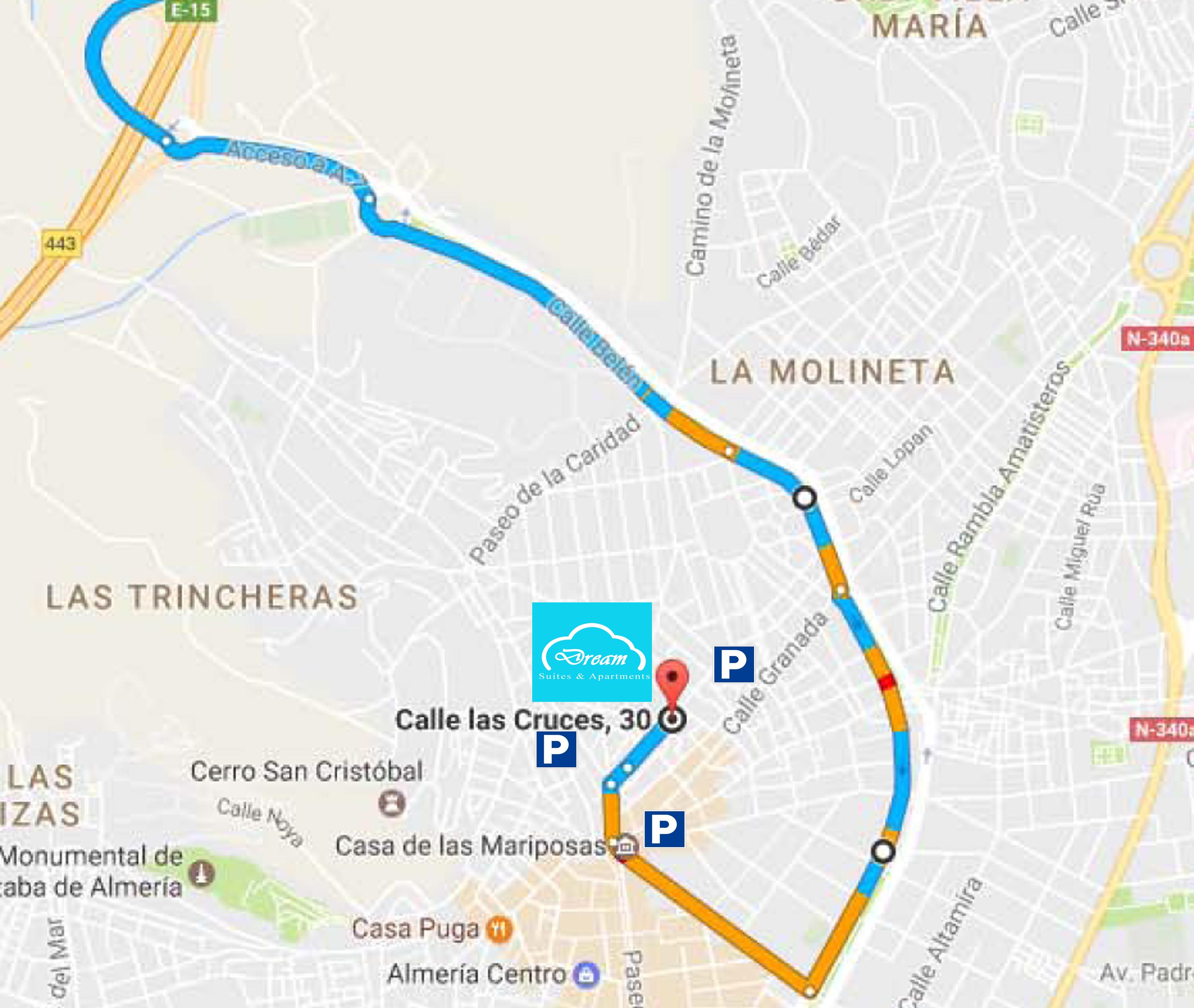 Dream Suites And Apartments Almeria Centro Ngoại thất bức ảnh